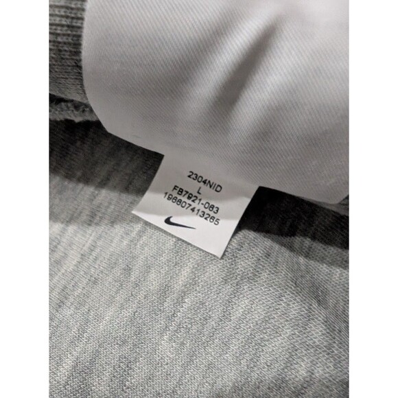 Nike Sportswear Tech Fleece Windrunner Gray Full Zip Hoodie Jacket Men’s Large - Picture 9 of 10